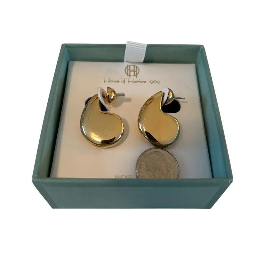 House of Harlow 1960 elegant gold